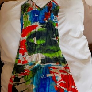 Strap dress